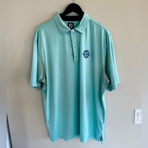 FootJoy PGA National Palm Beach Golf Polo - Size XL